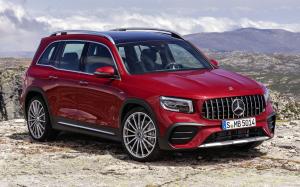 Mercedes-AMG GLB35 4Matic 2019 года